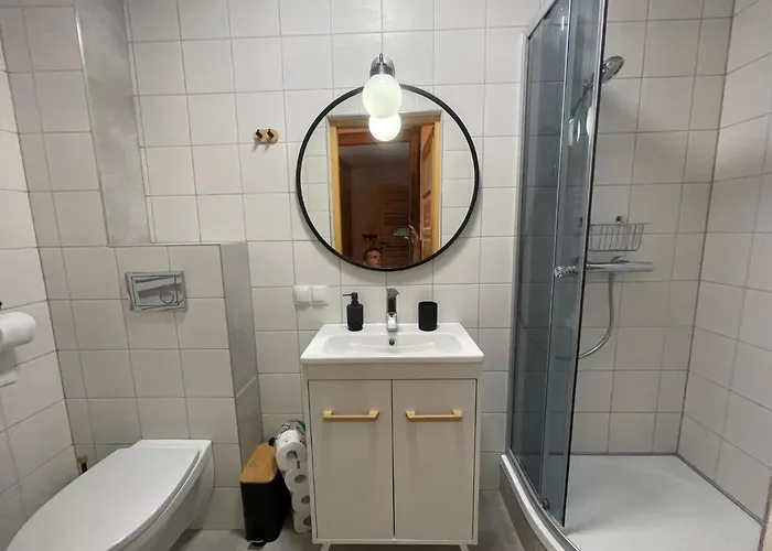 شقة Apartamentwroznowiepl *